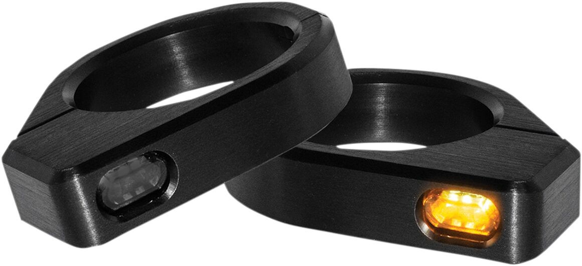 Heinz Bikes Turn-Signal Zc-Line Micro Led Fork Mounting Black Turnsig