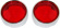 Custom Dynamics Lens Red Bullet Chrome Lens Red Bullet Chrome