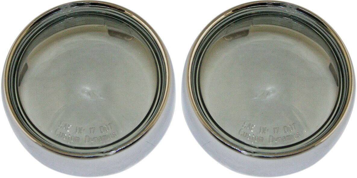 Custom Dynamics Lens Smk Bullet Chrome Lens Smk Bullet Chrome