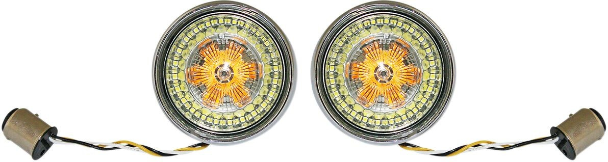 Custom Dynamics Signal Flat 1157 Smk Chr Signal Bllt 1157 Smk Chr