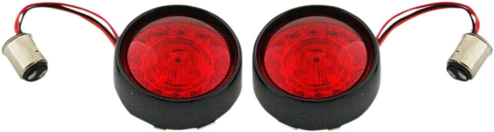 Custom Dynamics Signal Bllt 1157 Smk Gblk Signal Bllt 1157 Red Gblk