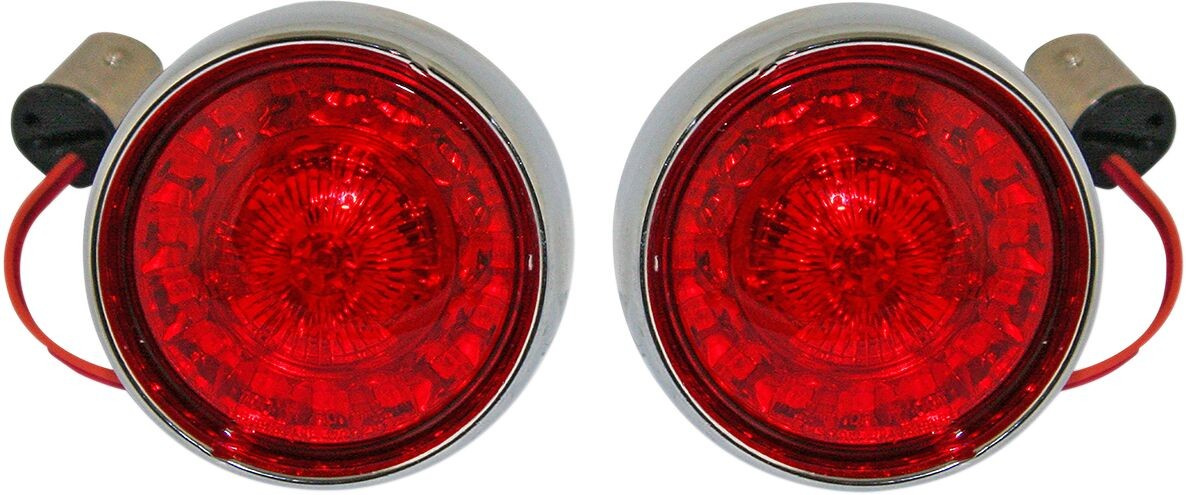 Custom Dynamics Signal Bllt 1157 Smk Chr Signal Bllt 1157 Red Chr