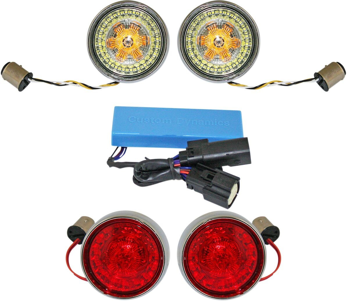 Custom Dynamics Signal Kit 10-13 Flhx Chr Signal Kit 10-13 Flhx Chr