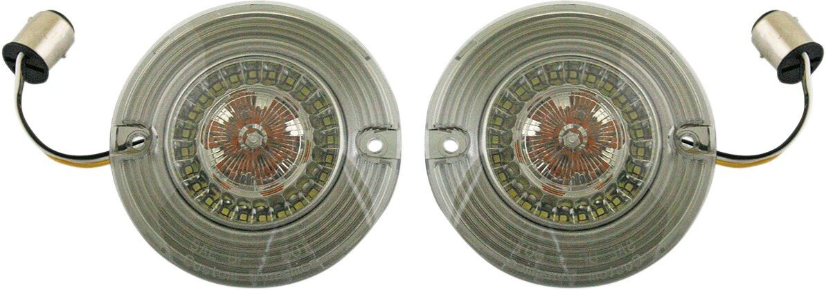 Custom Dynamics Turnsignal Pro Rings Flat Turnsignal Pro Rings Flat