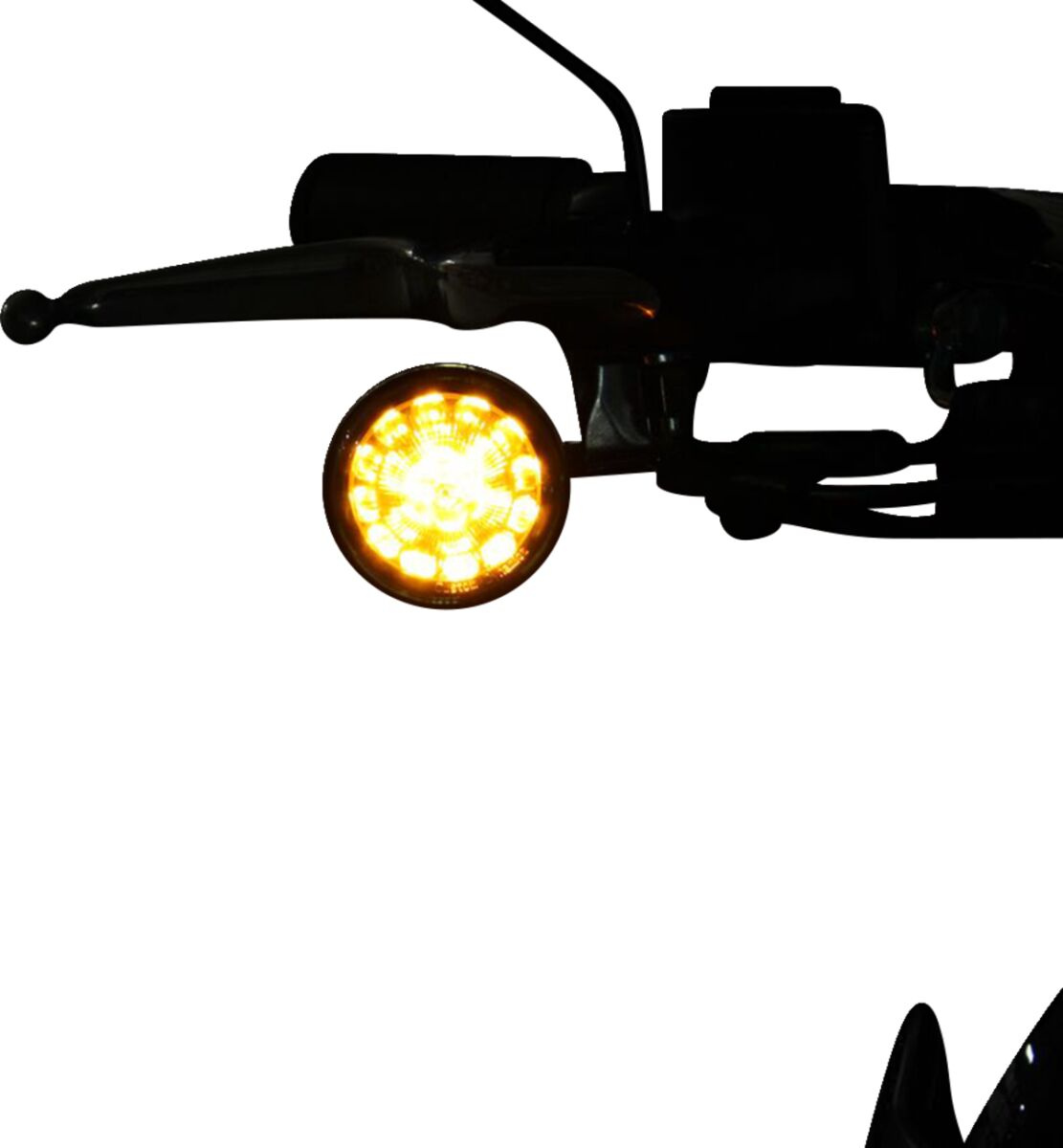 Custom Dynamics  Probeam Amber Led With Amber L