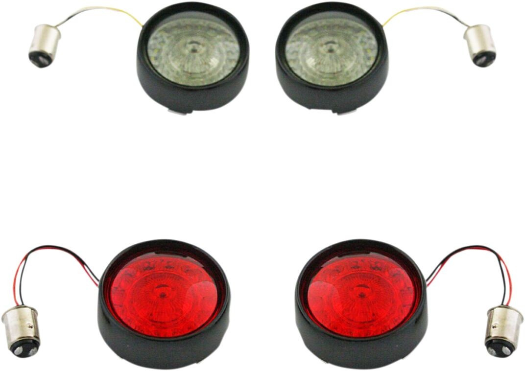 Custom Dynamics  Signal Bllt 12-17 Blk Kit