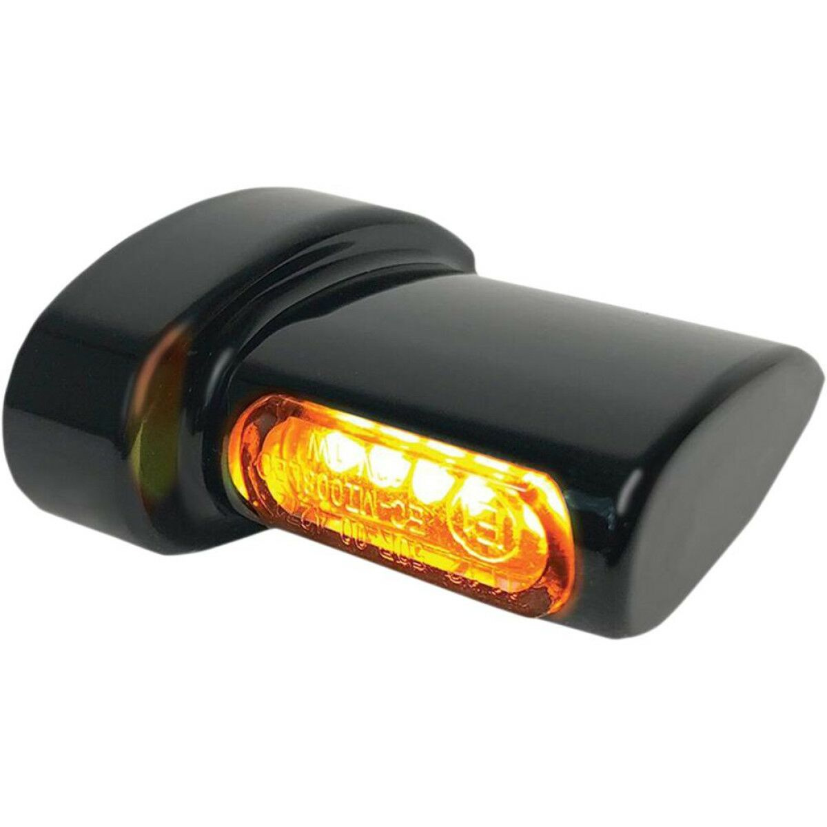 Heinz Bikes Turn Signal Winglets �??micro�?� Smd Amber/Black Turnsig W