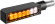 Heinz Bikes Turn-Signal Blokk-Line Led W/Position Light Amber/Black Tu Heinz Bikes Turn-Signal Blokk-Line Led W/Position Light Amber/Black Tu