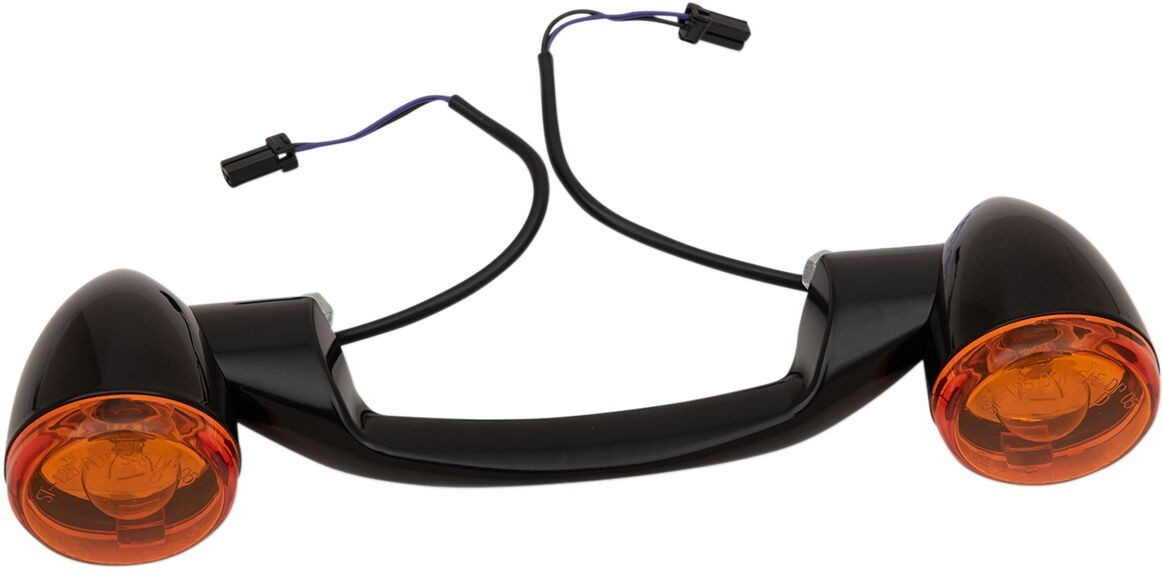 Drag Specialties  Turn Sgnls Blk Rr Flt