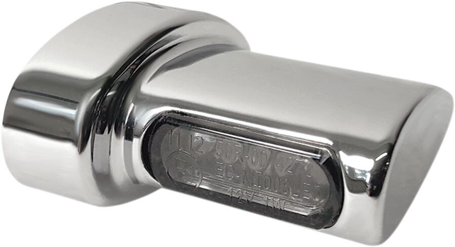 Heinz Bikes Turn Signal Winglets �??micro�?� Smd Chrome 3In1 Trns Wing