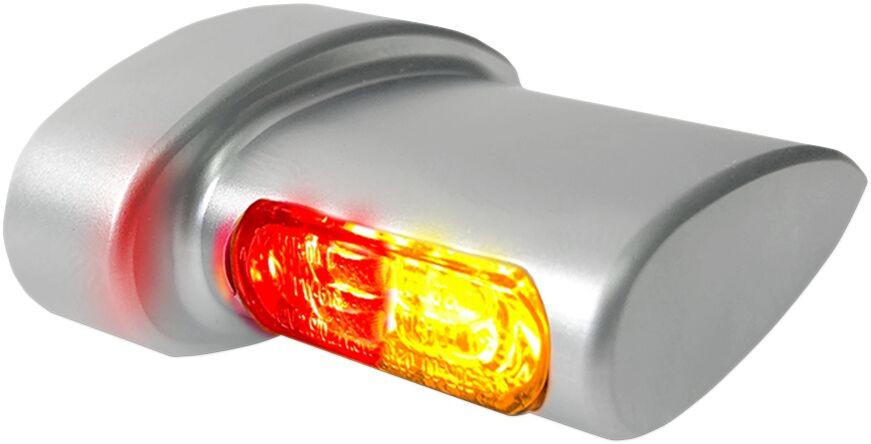 Heinz Bikes Turn Signal Winglets �??micro�?� Smd Chrome Matt 3In1 Trns