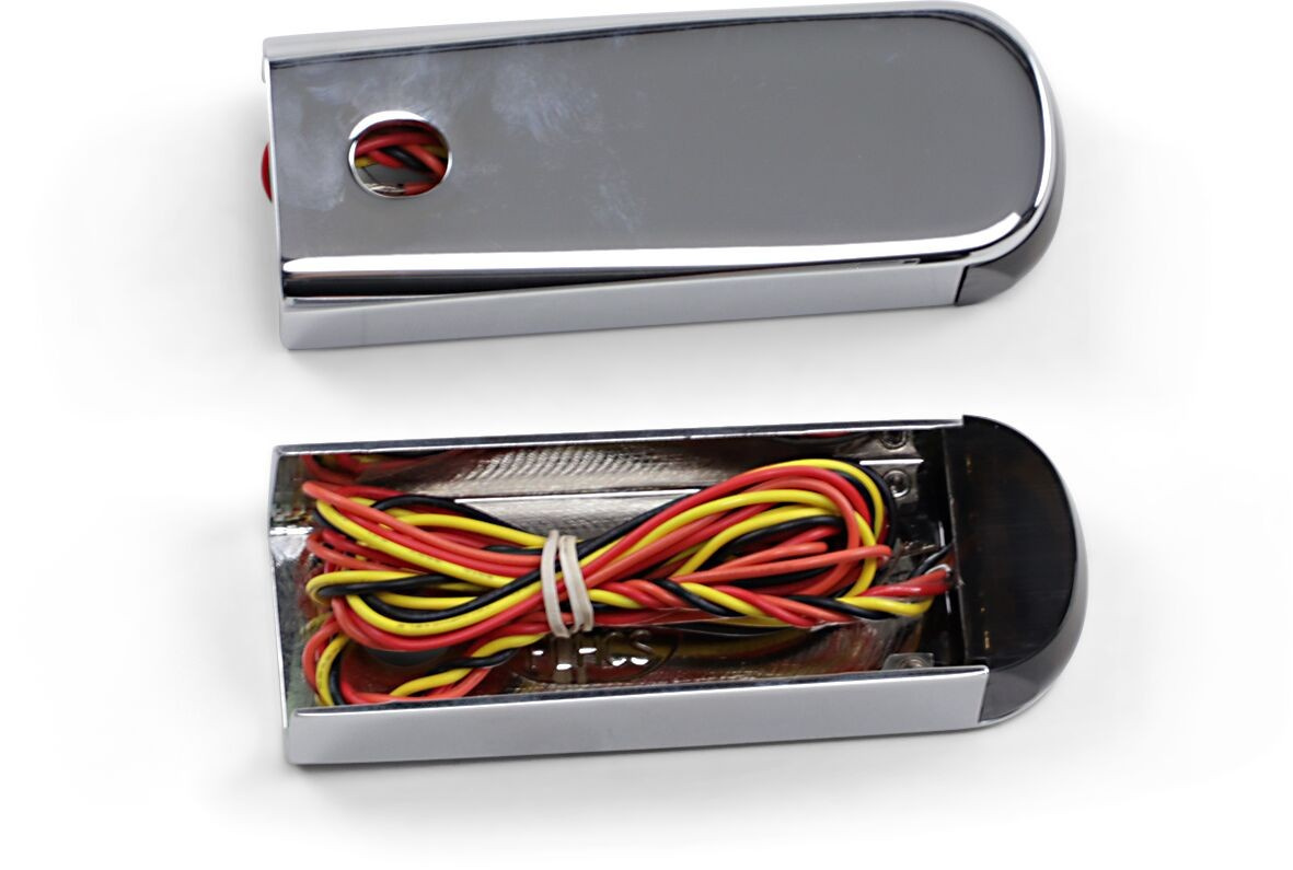 Alloy Art Light Strut Sm/Rd Rw Flhc Light Strut Sm/Rd Ch Flhc