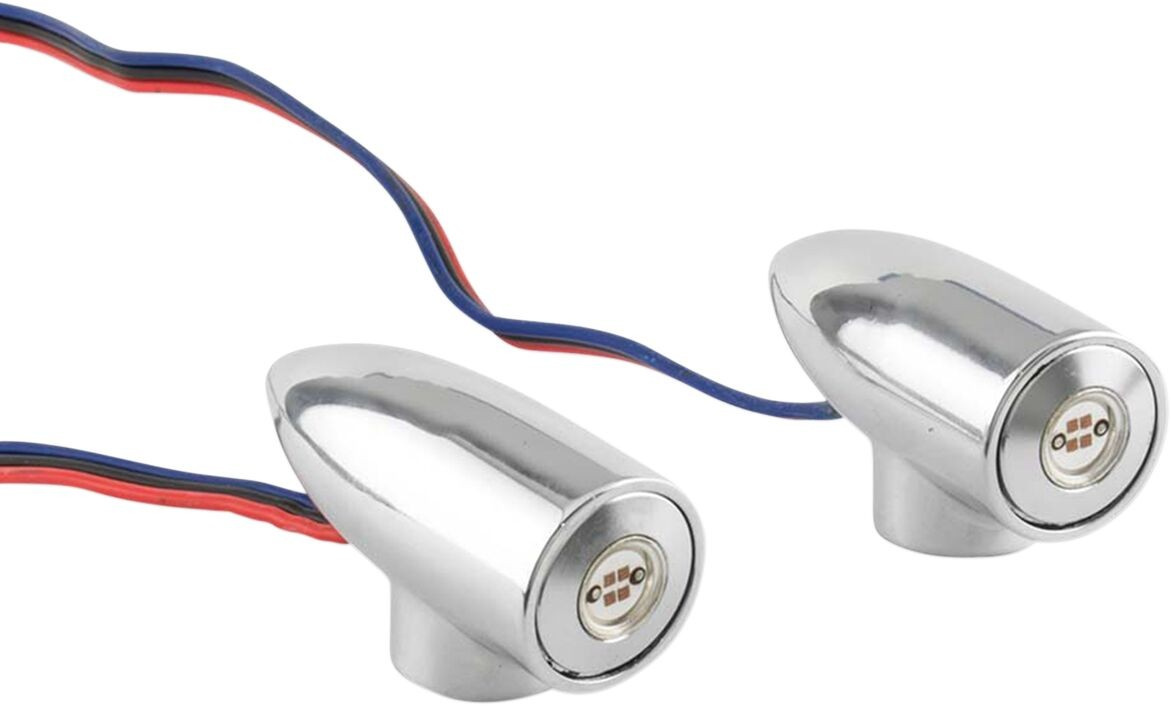 Paul Yaffe Bagger Nation Light Mrkr Bllt W-Amb/Chr Light Mrkr Bllt W-A