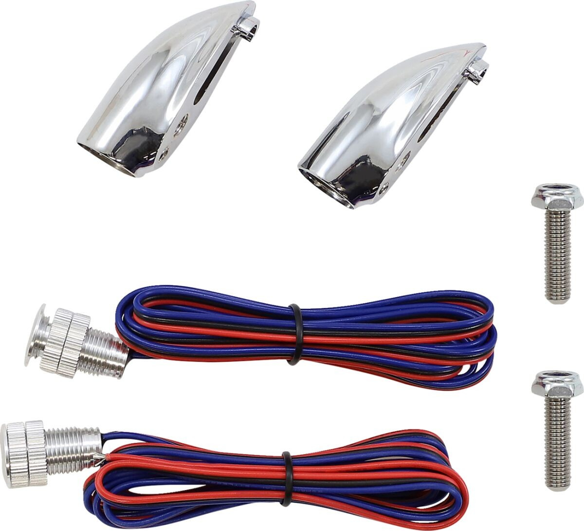 Paul Yaffe Bagger Nation Light Marker Bllt Red/Chr Light Marker Bllt R