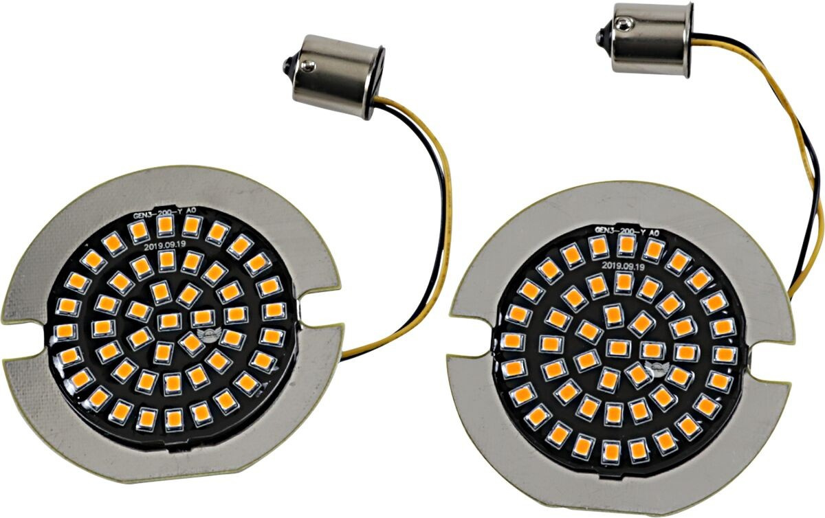 Drag Specialties Bulb Led Amb 1156 Flat Insert Led Amb 1156 Flat