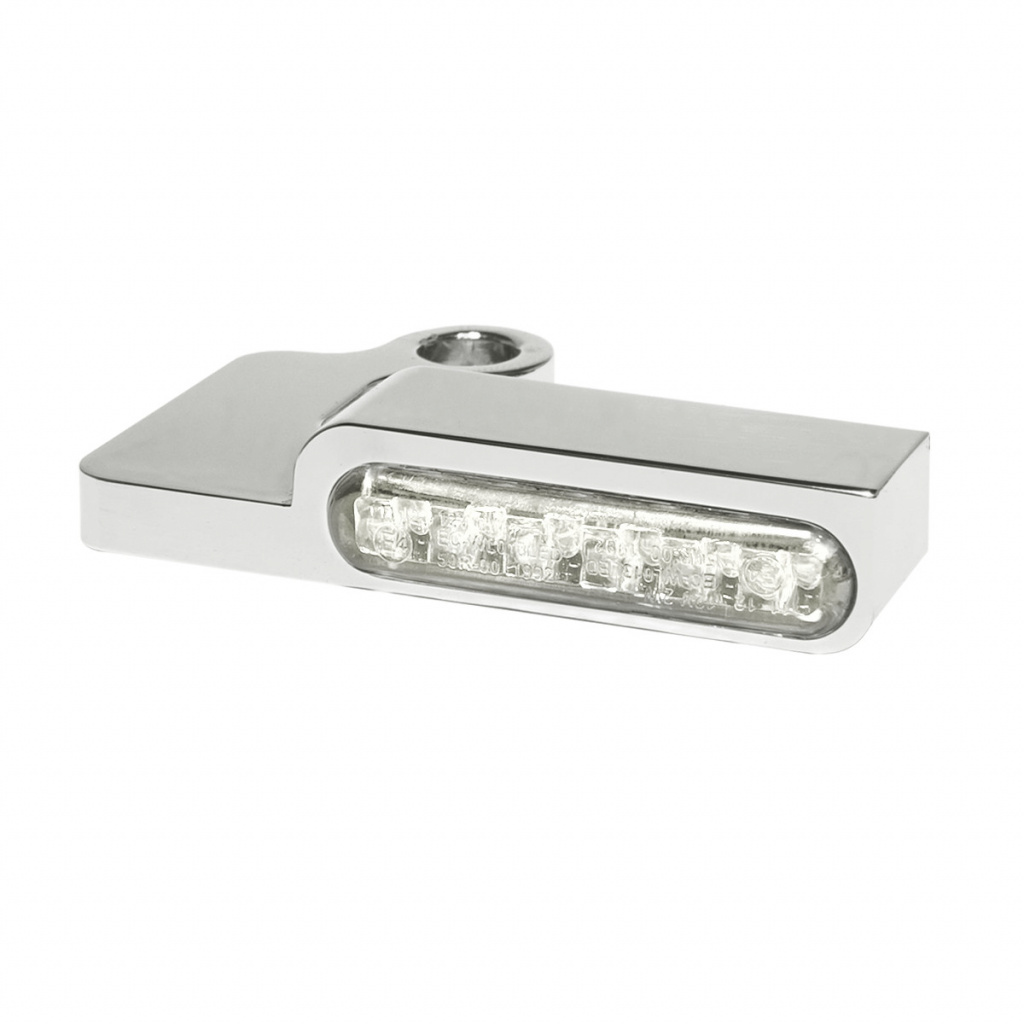 Heinz Bikes Nano Series Handlebar Turn Signals Nano Xl 04-13 Chr