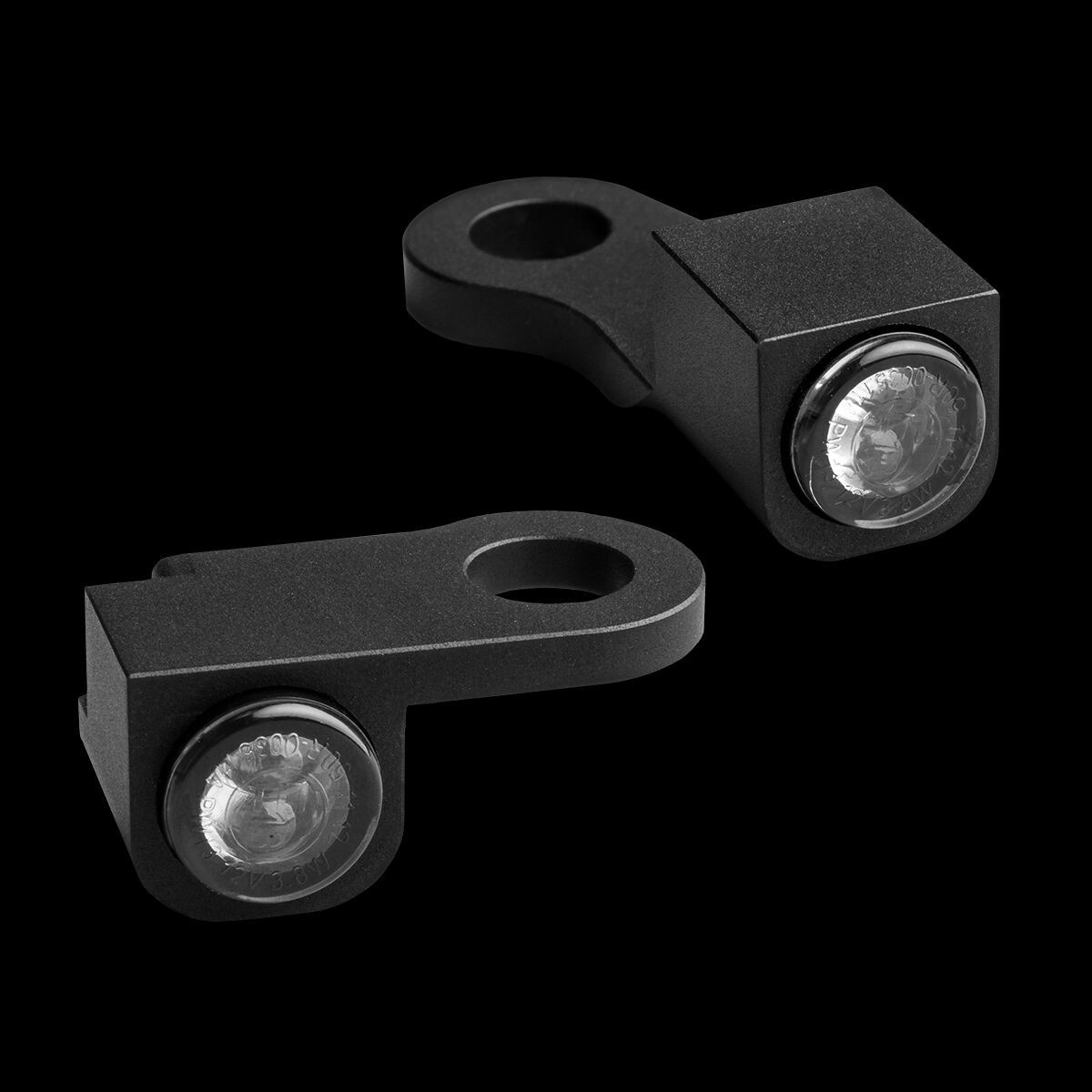 Heinz Bikes Nano Series Handlebar Turn Signals Nano Xl 14-20 Blk