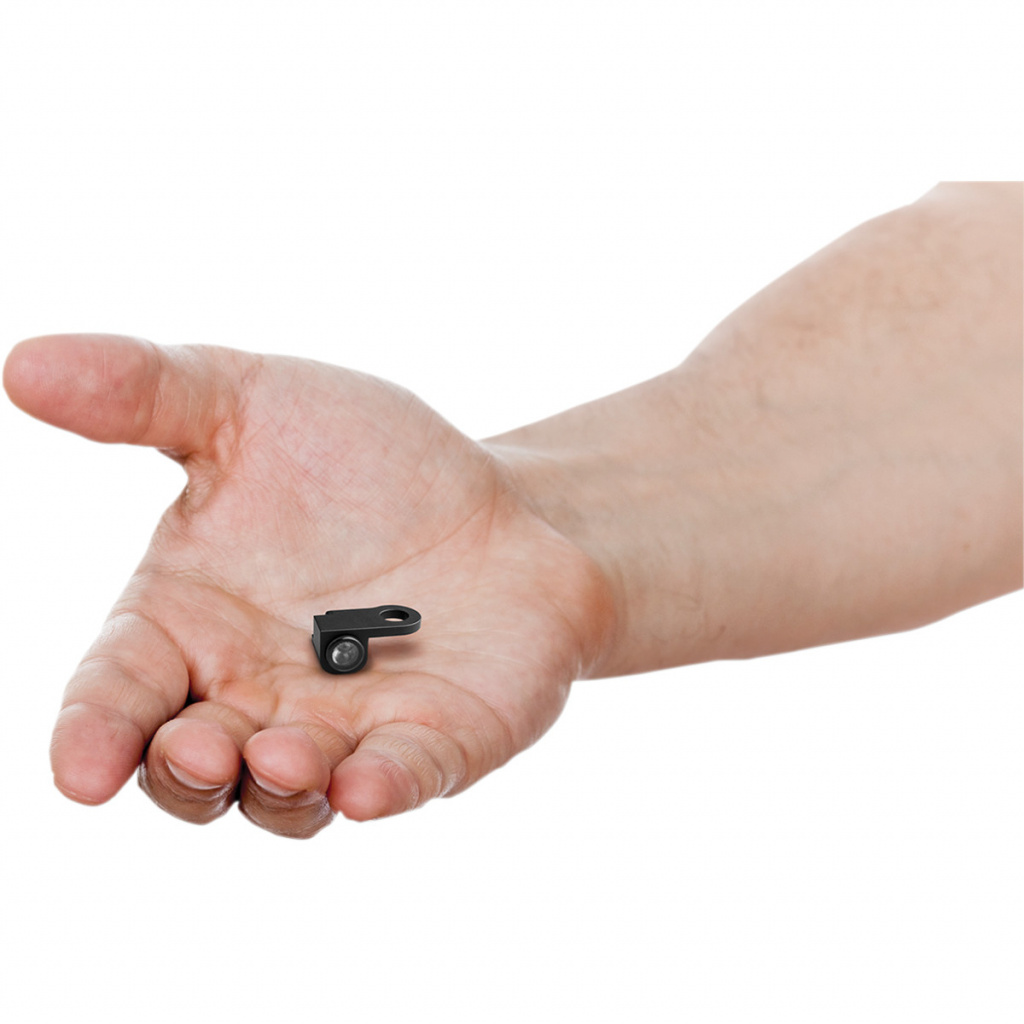 Heinz Bikes Nano Series Handlebar Turn Signals Nano Vrod Nr 02-17 Blk