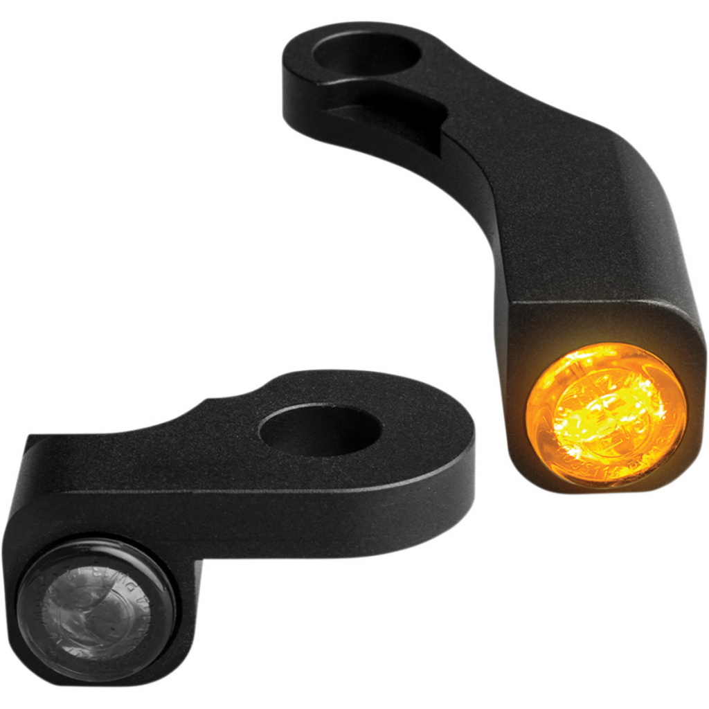 Heinz Bikes Nano Series Handlebar Turn Signals Nano Fl 18-20 Blk