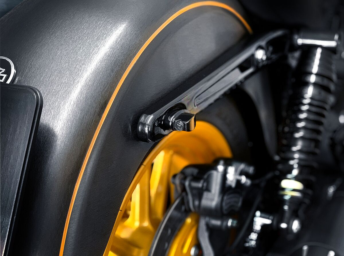 Heinz Bikes Nano Series Winglets Turn Signals Nano Wingl Hd 93-20 Blk