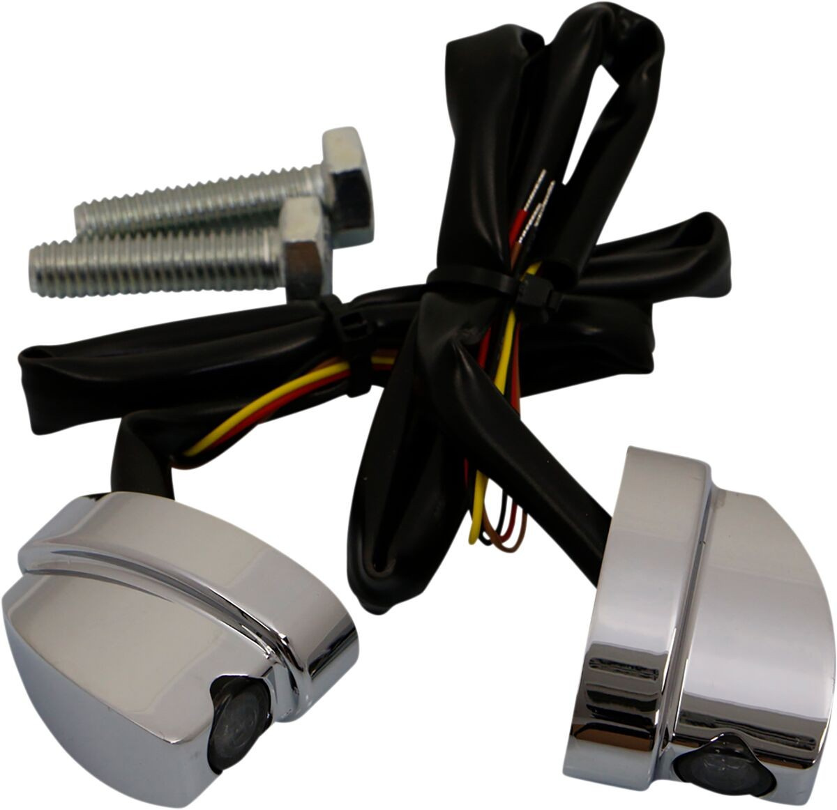 Heinz Bikes Nano Series Winglets Turn Signals Nano Wingl 3-1 Hd 93-20