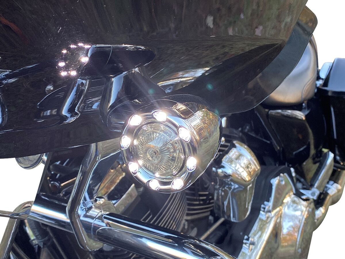 Custom Dynamics Signal Bllt 1157 Chr/Smk Signal Bllt 1157 Chr/Smk