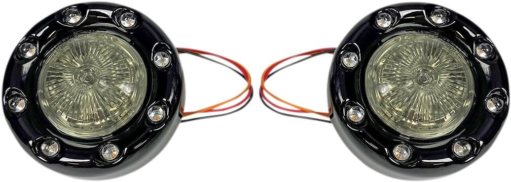 Custom Dynamics Signal Bllt 1157 Gblk/Smk Signal Bllt 1157 Gblk/Smk