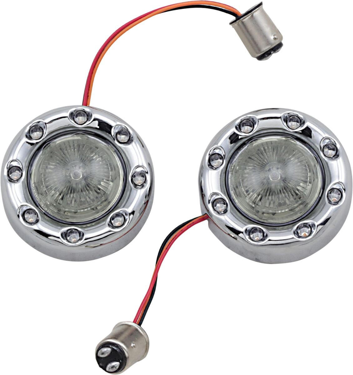 Custom Dynamics Signal Bllt 1157 Chr/Smk Signal Bllt 1157 Chr/Smk