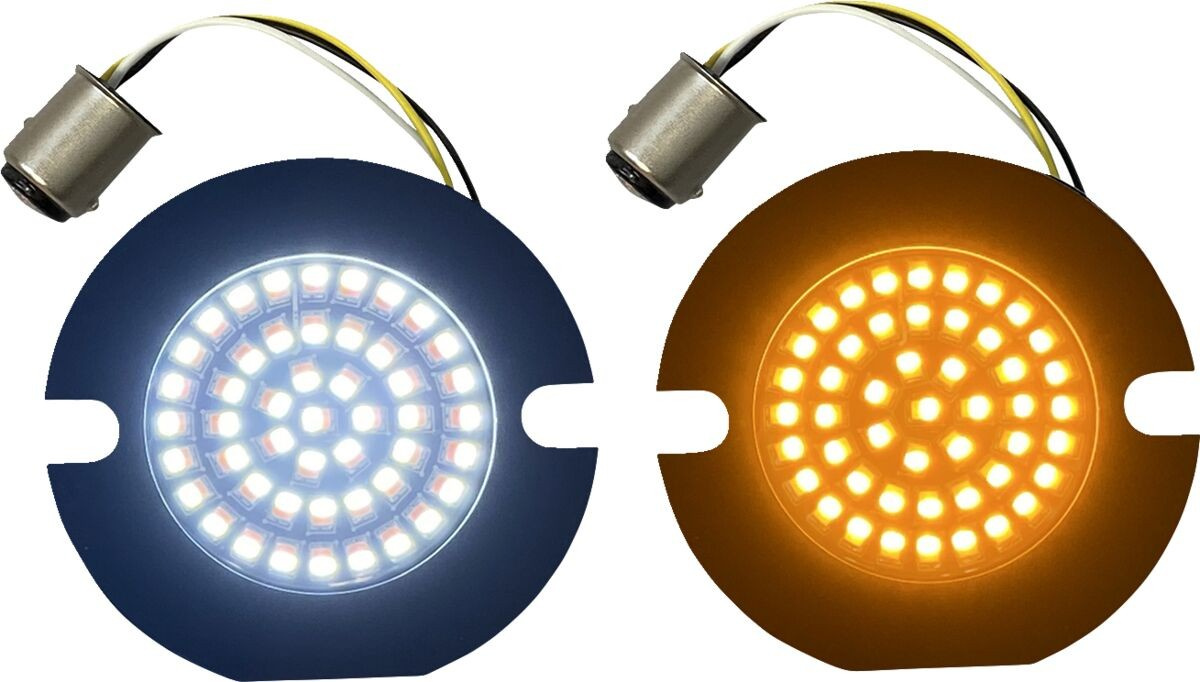 Custom Dynamics Insert Led Tsignl Amb/Wht Insert Led Tsignl Amb/Wht