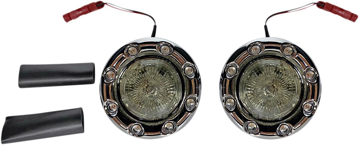 Custom Dynamics Light Led Bltrng Chr/Smk Light Led Bltrng Chr/Smk