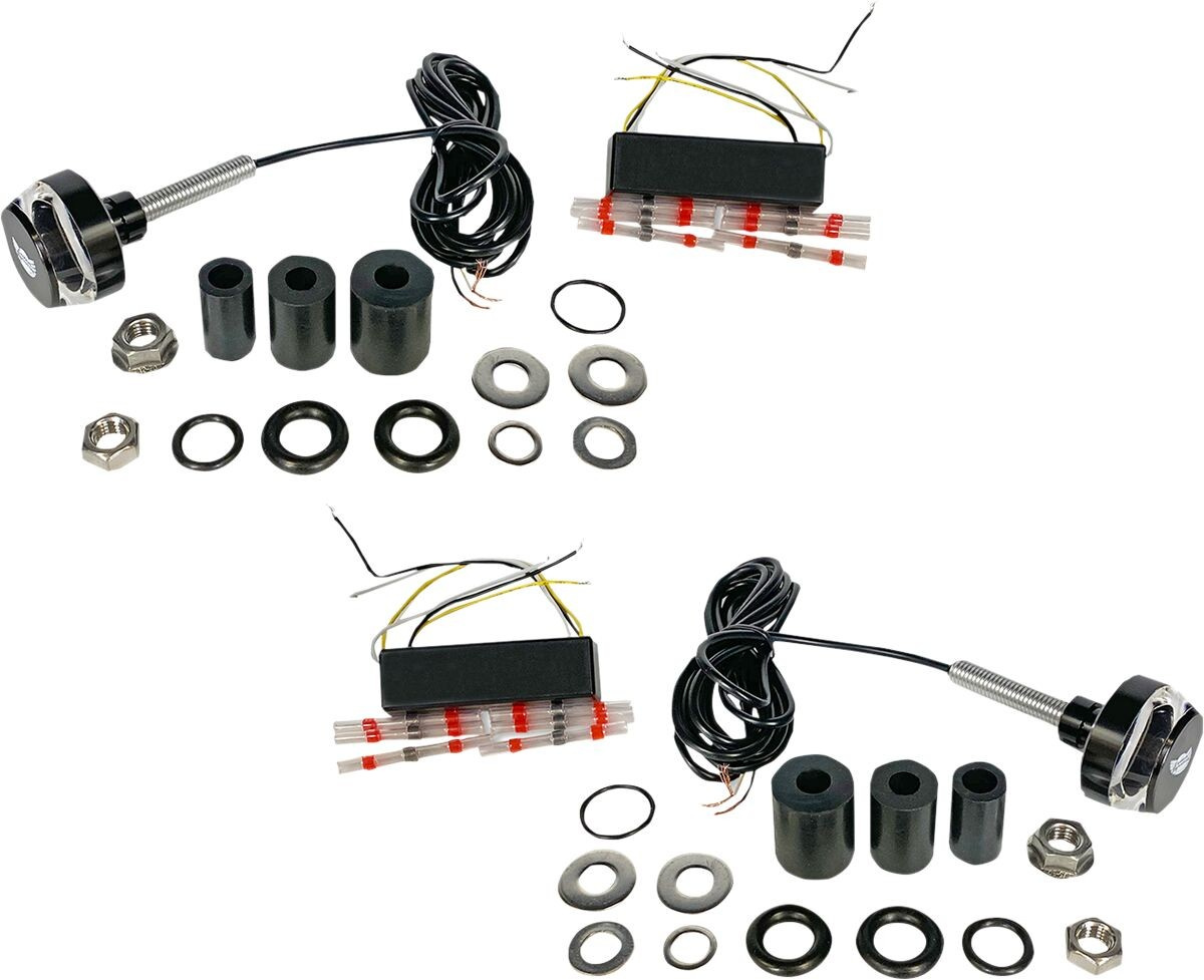 Custom Dynamics Light Led Handlebar End Light Led Handlebar End