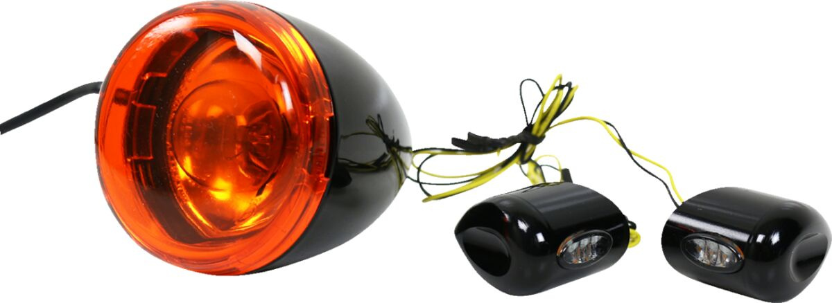 Kodlin Usa  Elypse Turn Signal Bk