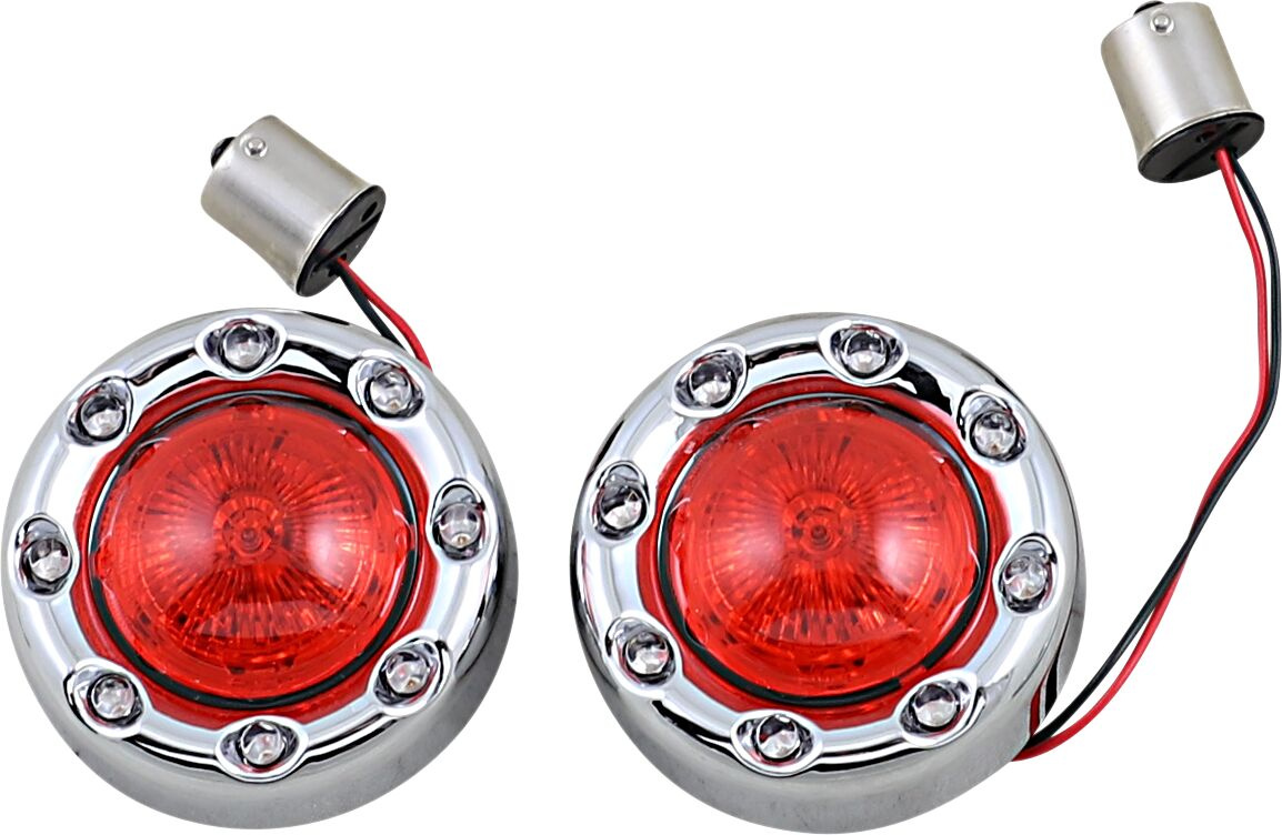 Custom Dynamics Tsignl R. Bltrng Chr/Red Tsignl R. Bltrng Chr/Red