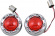 Custom Dynamics Tsignl R. Bltrng Chr/Red Tsignl R. Bltrng Chr/Red