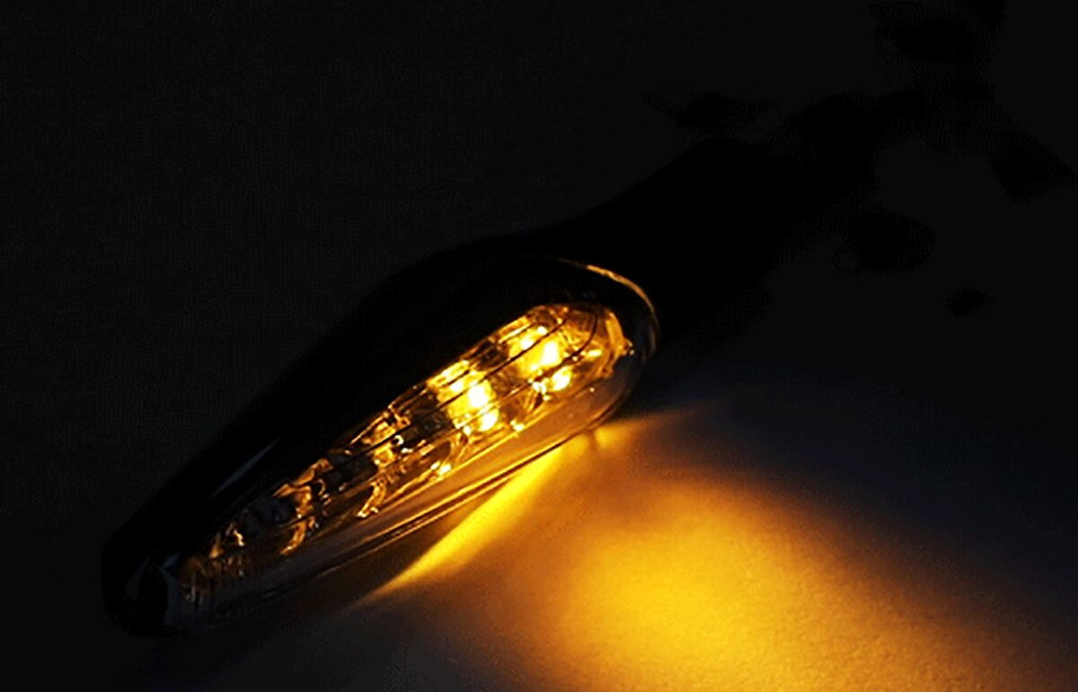 Koso North America Z4 Led Scroll Indicator Z4 Led Scroll Indicator