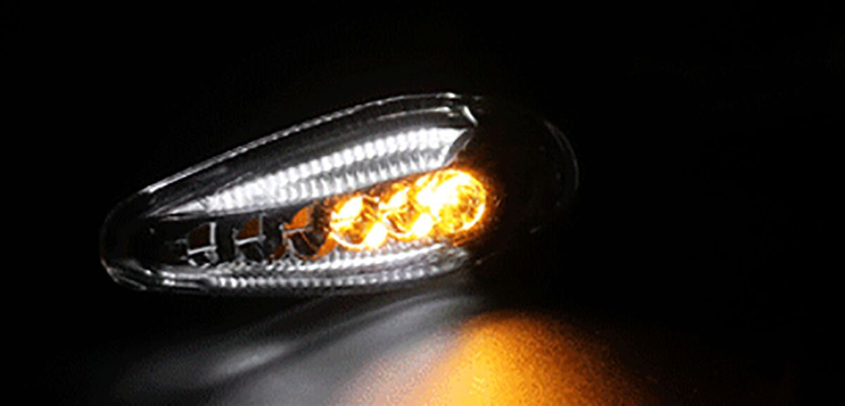 Koso North America Sonic Indic. Front Scroll Sonic Indic. Front Scroll