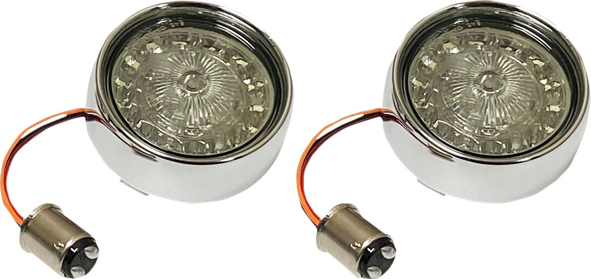 Custom Dynamics Signal Insert Red Chr Smk Signal Insert Red Chr Smk