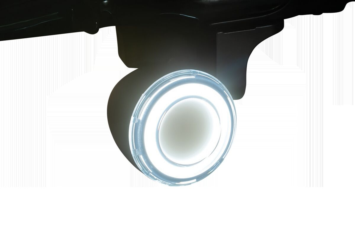 Kuryakyn Signal Turn Ft Tracer Smk Signal Turn Led Tracer W/Smoke