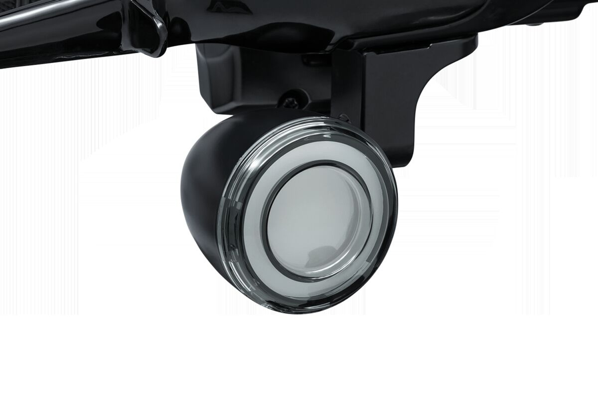 Kuryakyn Signal Turn Ft Tracer Smk Signal Turn Led Tracer W/Smoke