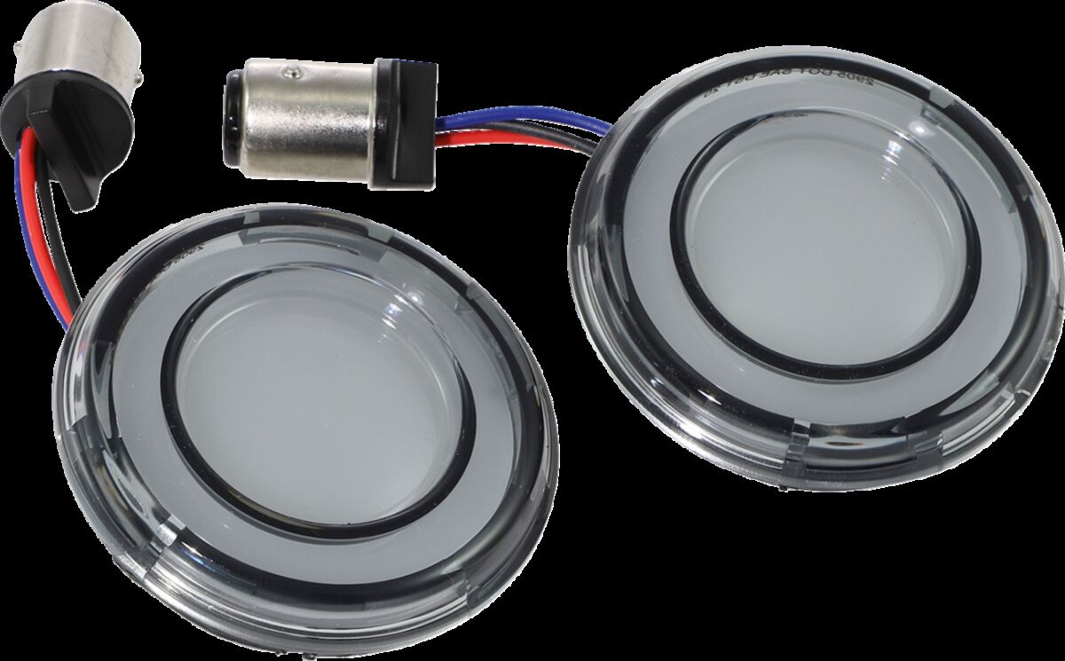 Kuryakyn Signal Turn Rr Tracer Smk Turn Signal Conversion Rear 11