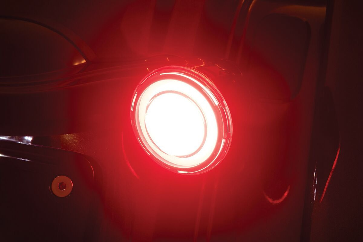 Kuryakyn Signal Turn Rr Tracer Smk Turn Signal Conversion Rear 11