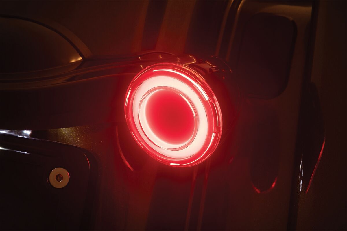 Kuryakyn Signal Turn Rr Tracer Smk Turn Signal Conversion Rear 11