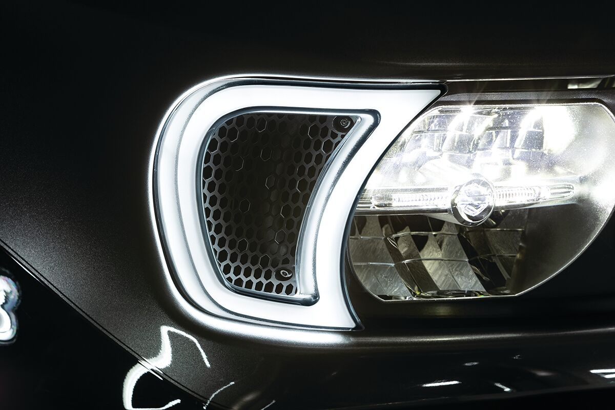 Kuryakyn Light Vent H-Light Trac S Light Vent H-Light Trac S