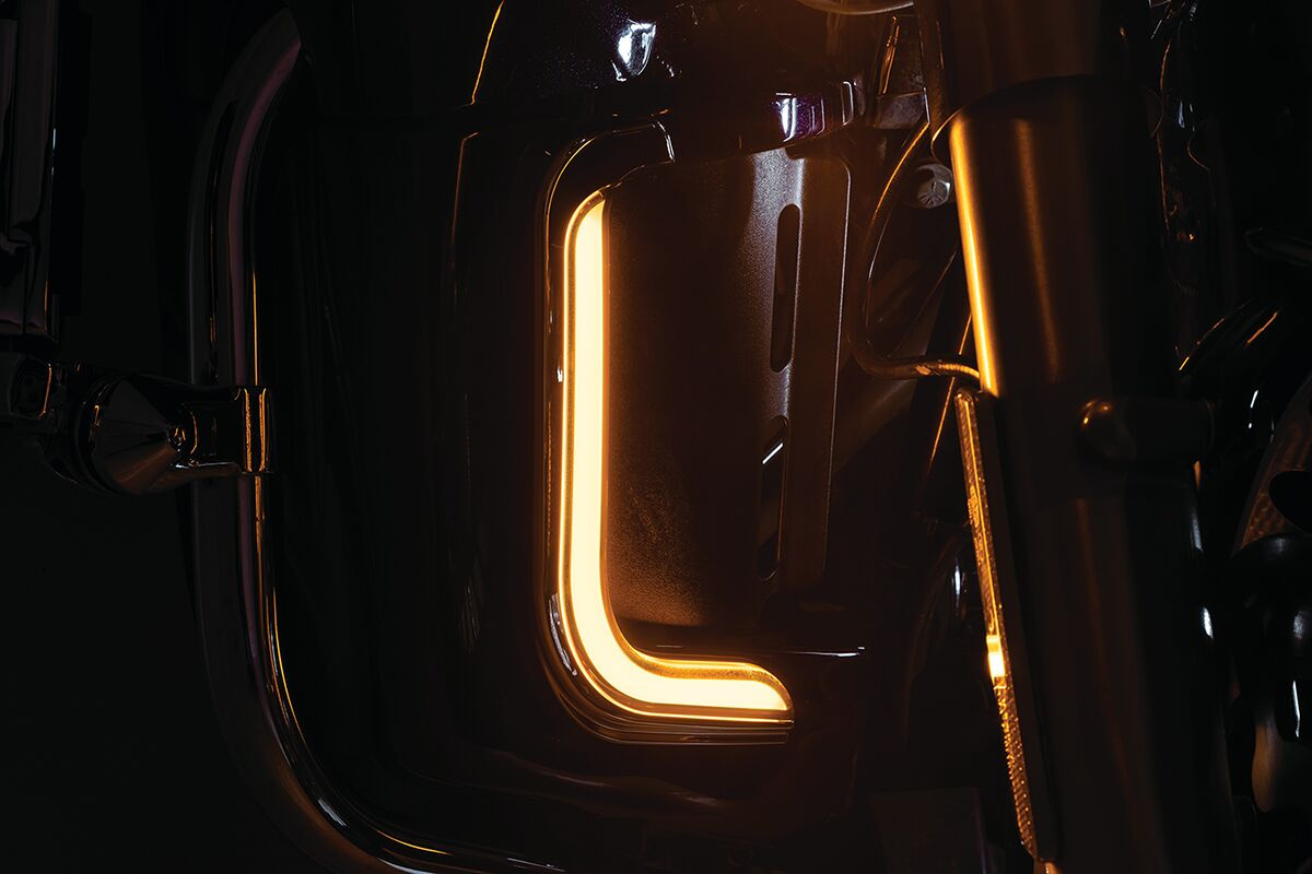 Kuryakyn Lights Fring Lower Trac C Lights Fring Lower Trac C