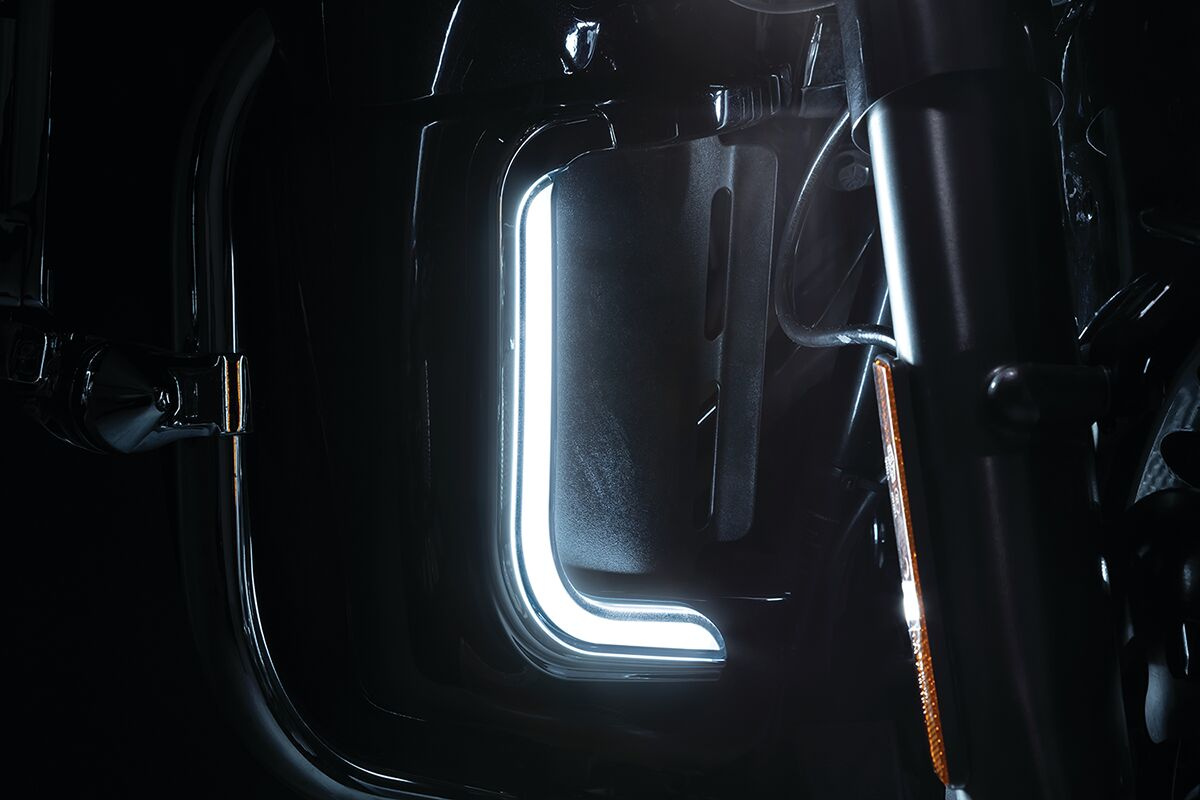 Kuryakyn Lights Fring Lower Trac C Lights Fring Lower Trac C