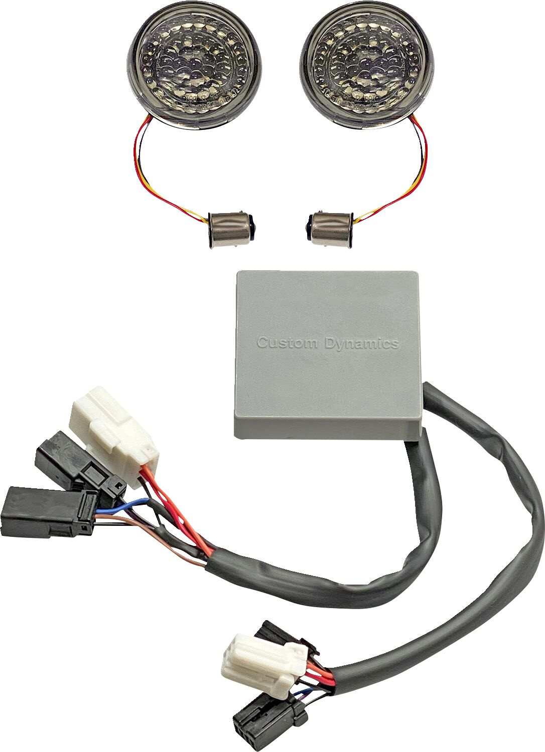 Custom Dynamics Tsignal Smrt Bllt Amb/Red Tsignal Smrt Bllt Amb/Red