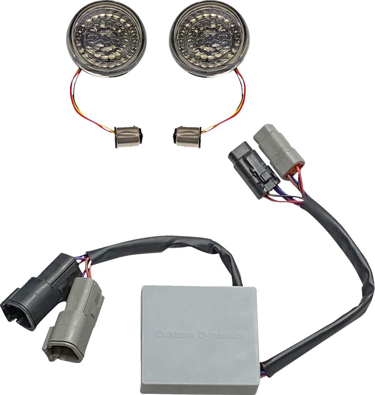 Custom Dynamics Tsignal Smrt Bllt Amb/Red Tsignal Smrt Bllt Amb/Red