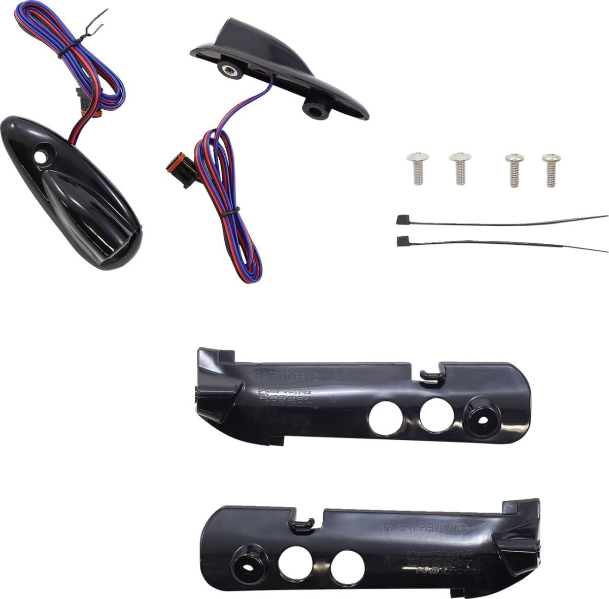 Paul Yaffe Bagger Nation Turn Sgnal/Run Lght Rg B Turn Sgnal/Run Lght