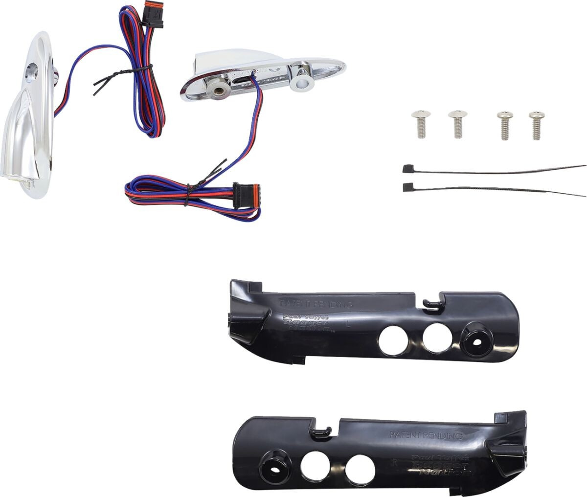 Paul Yaffe Bagger Nation Turn Sgnal/Run Lght Rg C Turn Sgnal/Run Lght