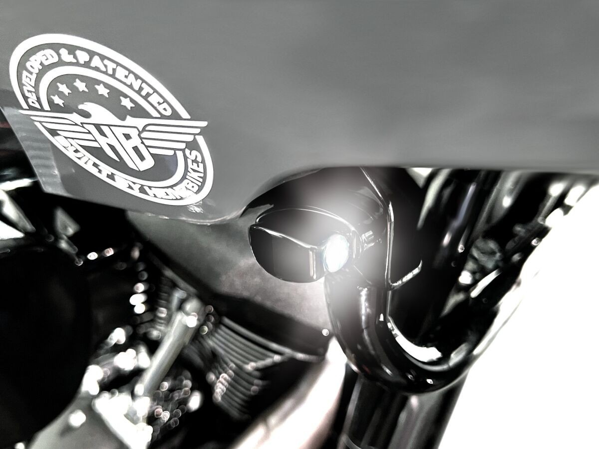 Heinz Bikes Turn Sgn Nano St Bk Drl Turn Sgn Nano St Bk Drl